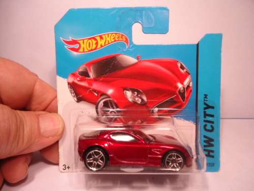 Hotwheels - Alfa Romeo 8C Compoetizione - 29/250 - 2014