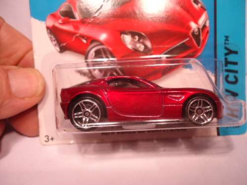 Hotwheels - Alfa Romeo 8C Compoetizione - 29/250 - 2014