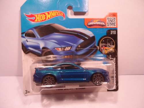 Hotwheels - # 87/250 - Night Burnerz - Ford Shelby GT350R - 7/10 - 2016