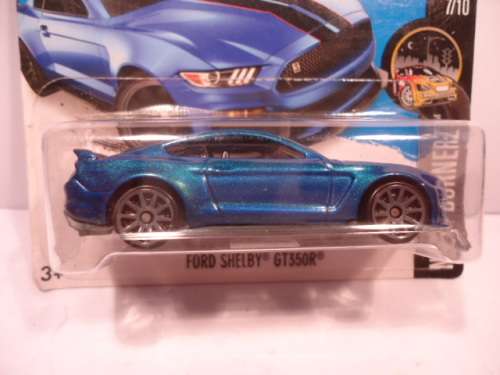 Hotwheels - # 87/250 - Night Burnerz - Ford Shelby GT350R - 7/10 - 2016