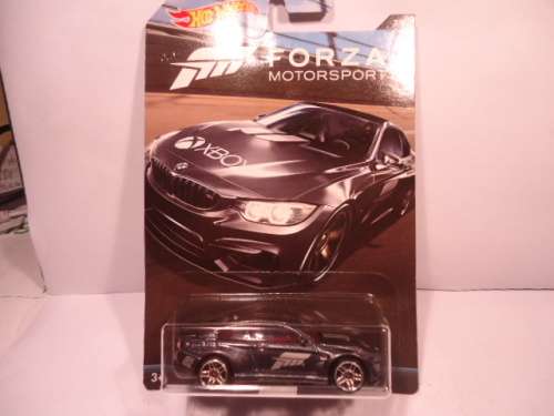 Hotwheels - # 3/6 - Forza Motorsport - BMW M4 - 2017