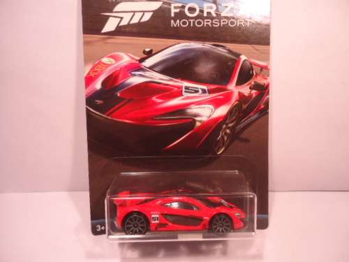 Hotwheels - # 2/6 - Forza Motorsport - McLaren P1 - 2017