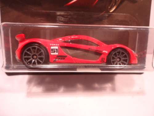 Hotwheels - # 2/6 - Forza Motorsport - McLaren P1 - 2017
