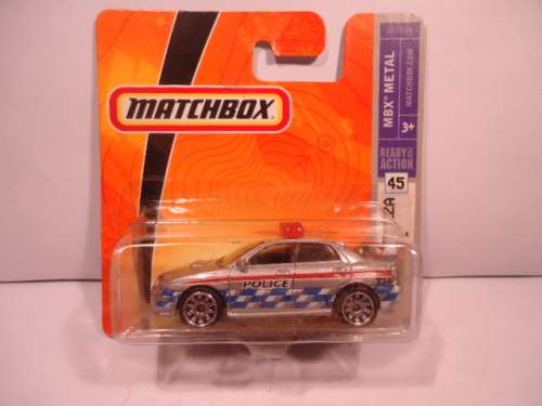 Matchbox Superfast - # 45 - Subaru Impreza - Police