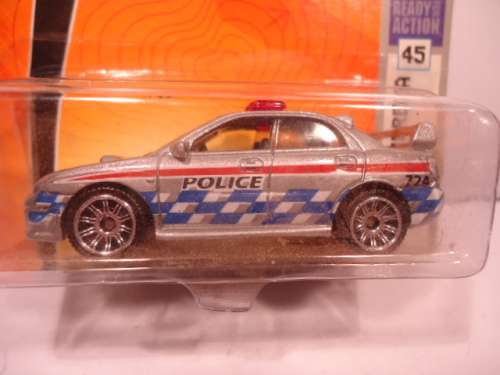 Matchbox Superfast - # 45 - Subaru Impreza - Police