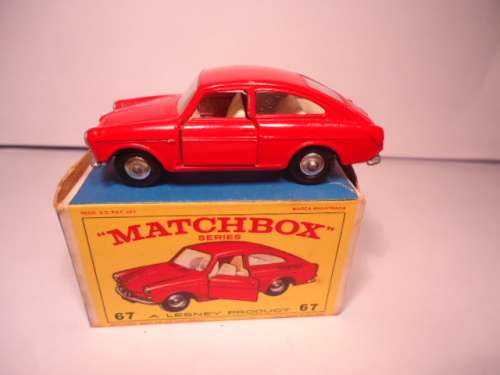 Matchbox - Regular Wheels - # 67B - Volkswagen 1600 TL