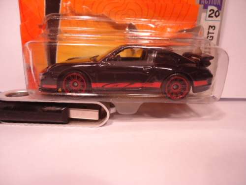 Matchbox - Superfast - # 20 - Porsche 911 GT3 - Not sealed