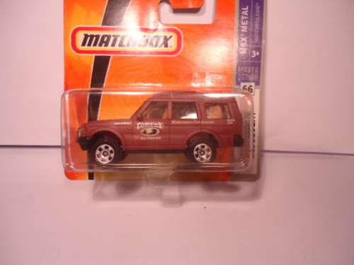 Matchbox - Superfast - # 66 - Land Rover Discovery - sealed