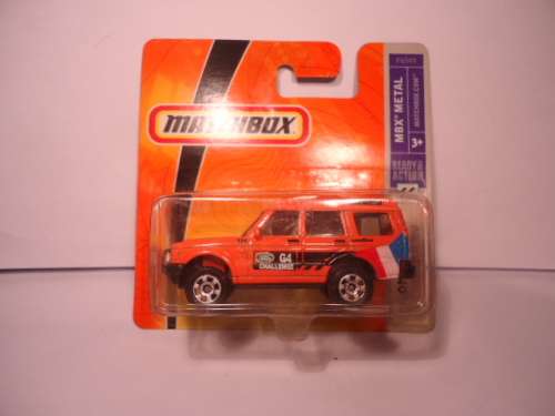 Matchbox - Superfast - # 66 - Land Rover Discovery - sealed