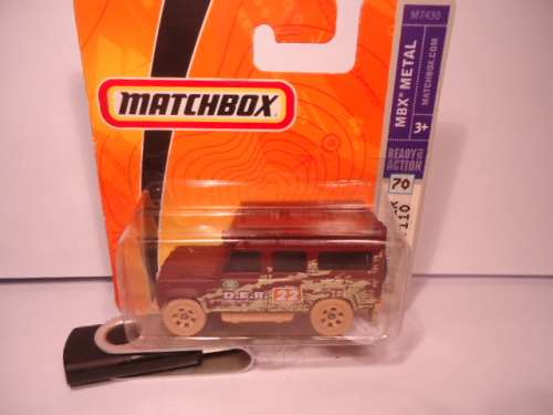 Matchbox - Superfast - # 70 - Land Rover Defender 110 - Sealed