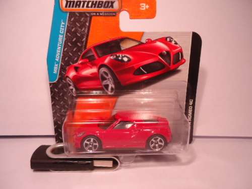 Matchbox - Superfast - # 21/120 - Alfa Romeo 4C - Sealed