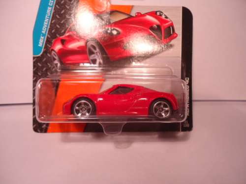 Matchbox - Superfast - # 21/120 - Alfa Romeo 4C - Sealed