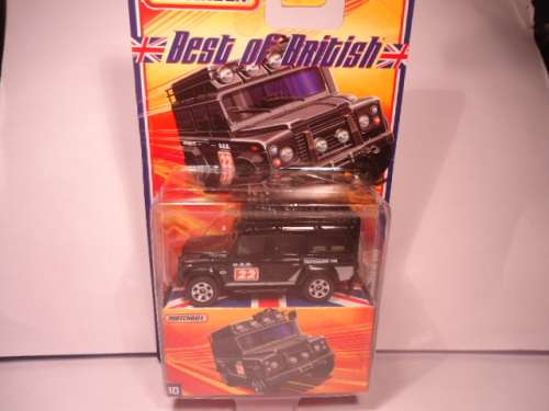 Matchbox - Superfast - # 10 - Land Rover Defender 110 - Sealed