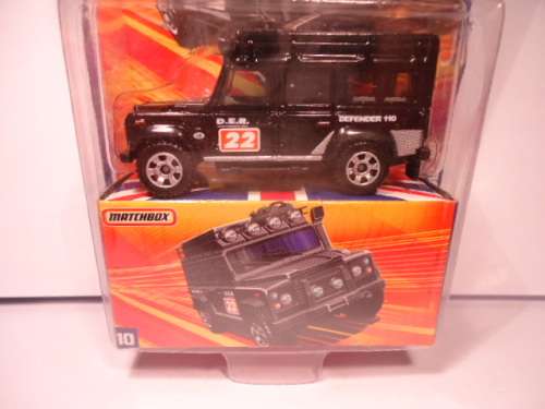 Matchbox - Superfast - # 10 - Land Rover Defender 110 - Sealed