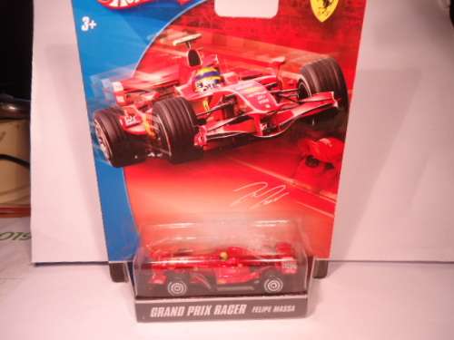 Hotwheels - # J2997 - Grand Prix - Ferrari F2008 - Philipe Massa - 2008