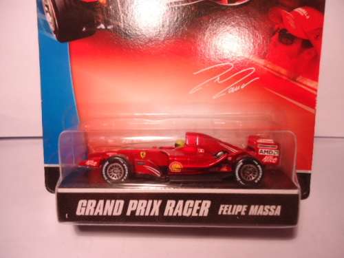 Hotwheels - # J2997 - Grand Prix - Ferrari F2008 - Philipe Massa - 2008