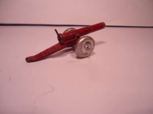 Britains - Small cannon - repainted