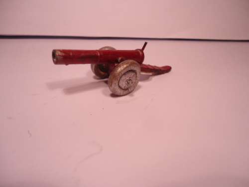 Britains - Small cannon - repainted