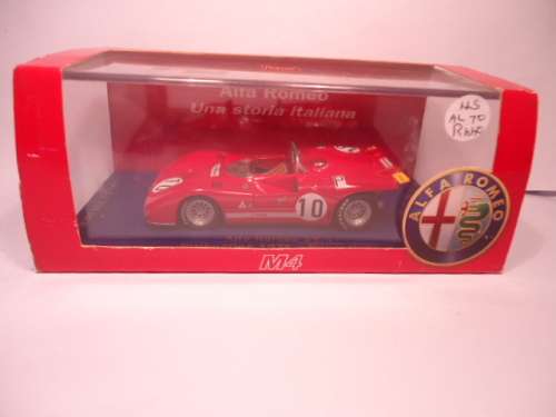 M4 s.a.s. - # 227021 - Alfa Romeo 33.3 Nurburgring 1971 - Nanni Galli 1 of 1998 models