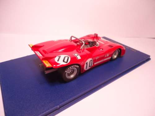 M4 s.a.s. - # 227021 - Alfa Romeo 33.3 Nurburgring 1971 - Nanni Galli 1 of 1998 models