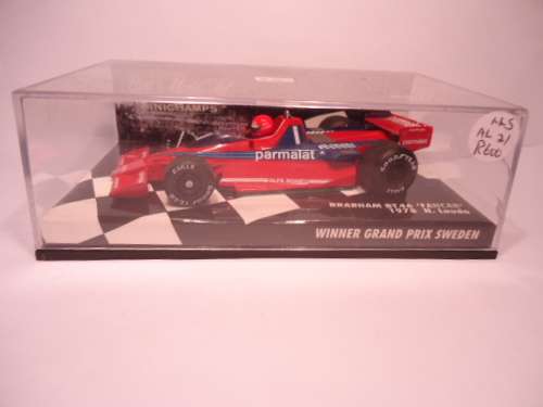 Minichamps - # 025608 - Alfa Romeo BRABHAM BT46 "FANCAR" 1978 N. Lauda