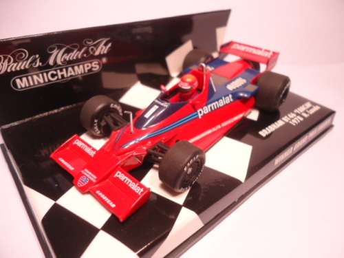 Minichamps - # 025608 - Alfa Romeo BRABHAM BT46 "FANCAR" 1978 N. Lauda