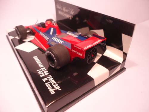 Minichamps - # 025608 - Alfa Romeo BRABHAM BT46 "FANCAR" 1978 N. Lauda