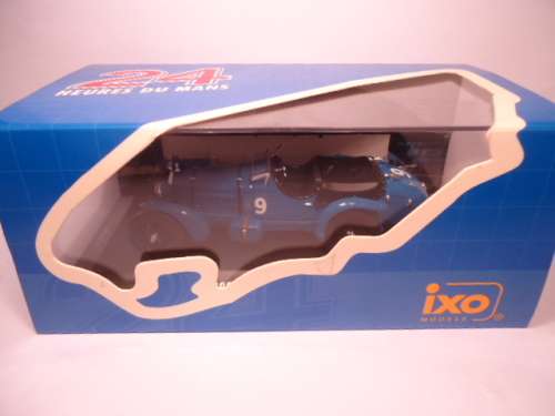 IXO # LM 1934 - Alfa Romeo 8C #9 Winner - Le Mans 1934