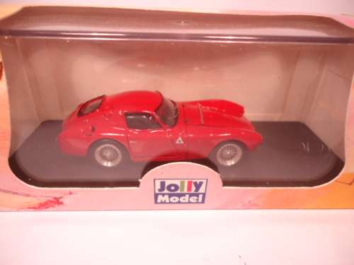 Jolliemodel # JL 065 - Alfa Romeo 6 c 3000 cm Stradale Rossa