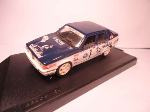 Progetto # PK 204 - Alfa Romeo 75 T "Australian" 6' Rally di Pescara 1986