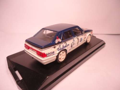 Progetto # PK 204 - Alfa Romeo 75 T "Australian" 6' Rally di Pescara 1986