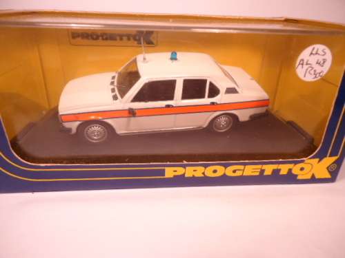 Progetto # PK 247 - Alfa Romeo Alfetta 2000 "Polizia Inglese"