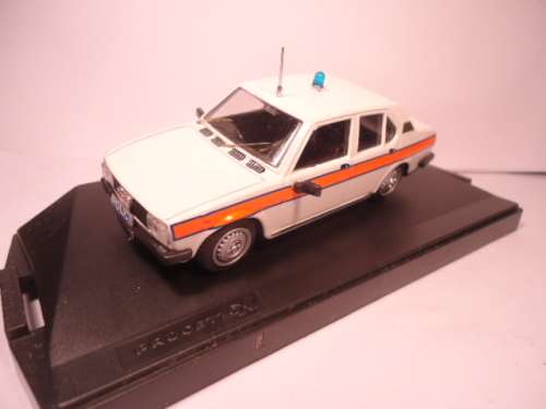 Progetto # PK 247 - Alfa Romeo Alfetta 2000 "Polizia Inglese"