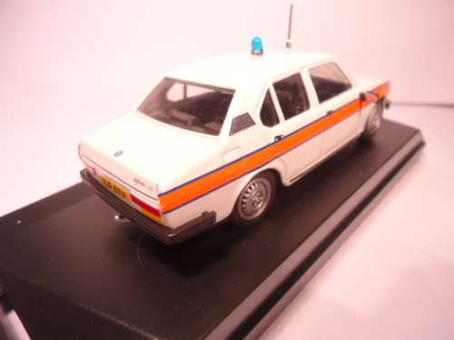 Progetto # PK 247 - Alfa Romeo Alfetta 2000 "Polizia Inglese"