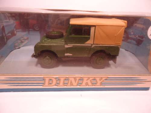 Matchbox Dinky # DY-9 - 1949 Land Rover