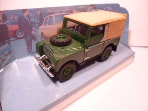 Matchbox Dinky # DY-9 - 1949 Land Rover