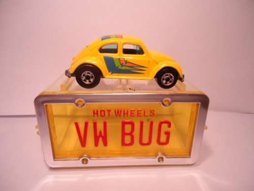 Hotwheels - # 9225 - Park 'n Plate - VW Bug