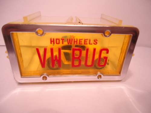 Hotwheels - # 9225 - Park 'n Plate - VW Bug