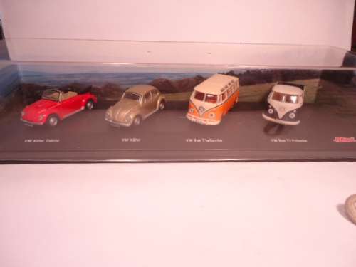 Schuco - Volkswagen 4 model Gift Set - # 3587-1