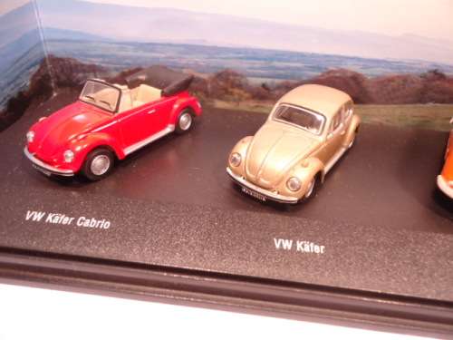Schuco - Volkswagen 4 model Gift Set - # 3587-1