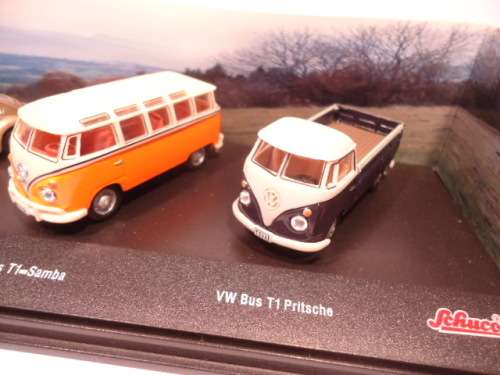 Schuco - Volkswagen 4 model Gift Set - # 3587-1