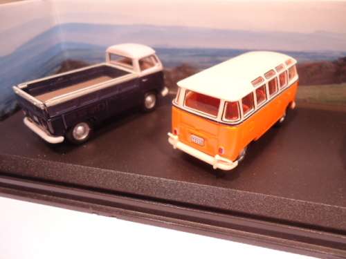 Schuco - Volkswagen 4 model Gift Set - # 3587-1