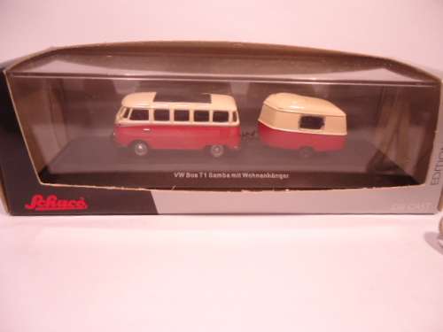 Schuco - Volkswagen 4 model Gift Set - # 3587-1