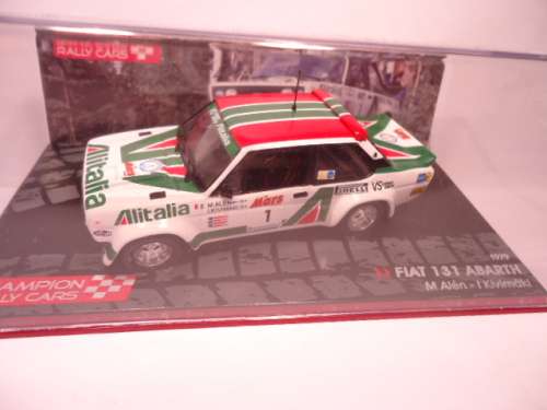 CNA Series - Champion Rally Cars - Fiat 131 Abarth 1979 - M.Alen - I.Kivimaki