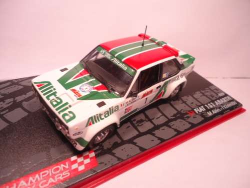 CNA Series - Champion Rally Cars - Fiat 131 Abarth 1979 - M.Alen - I.Kivimaki