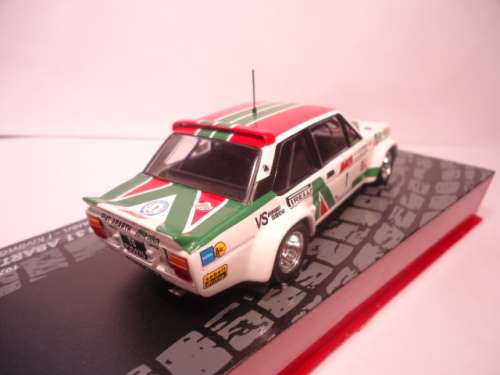 CNA Series - Champion Rally Cars - Fiat 131 Abarth 1979 - M.Alen - I.Kivimaki