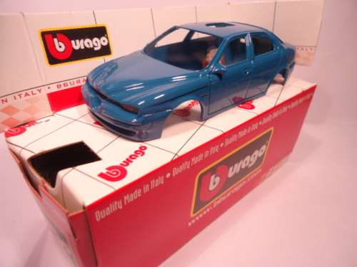 Bburago # 49980 - Alfa Romeo 156 Polizia - Unbuilt