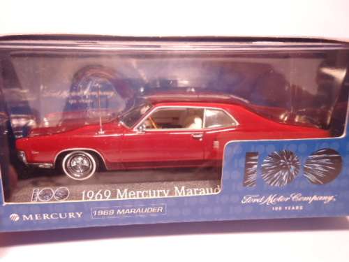 Minichamps - 1969 Mercury Marauder - 100 Years of the Ford Motor Company - European Edition
