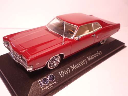 Minichamps - 1969 Mercury Marauder - 100 Years of the Ford Motor Company - European Edition