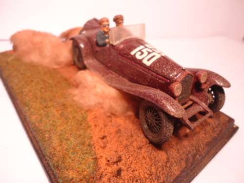 Brumm # AS  17 - Alfa Romeo 2300 - Ferrari-Ongaro - Bobbio-Penice 1931